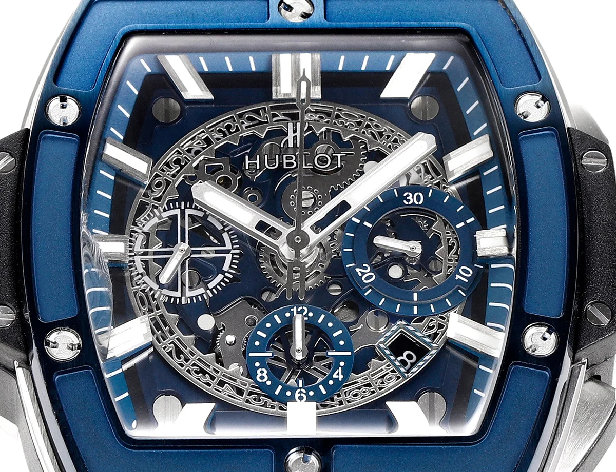 Spirit of Big Bang Titanium Blue Ceramic 42mm