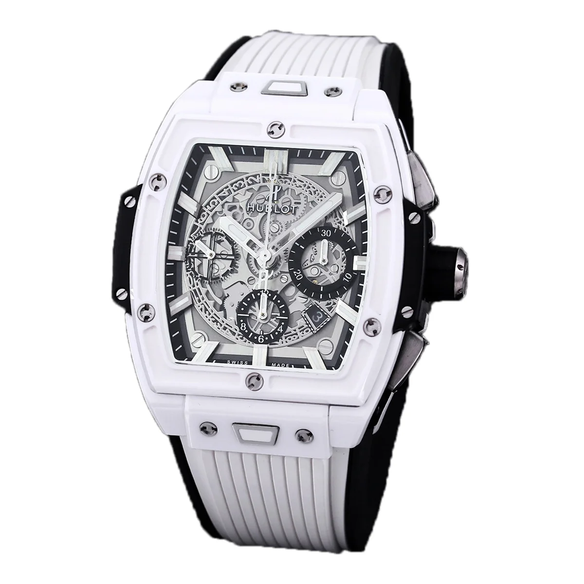 Spirit of Big Bang White Ceramic 42mm