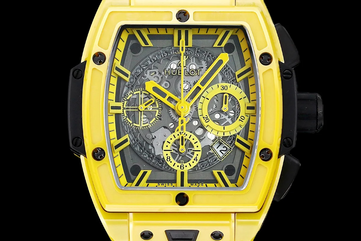 Spirit of Big Bang Yellow Magic 42mm
