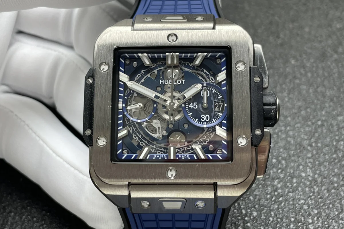 Square Bang Unico Titanium Blue