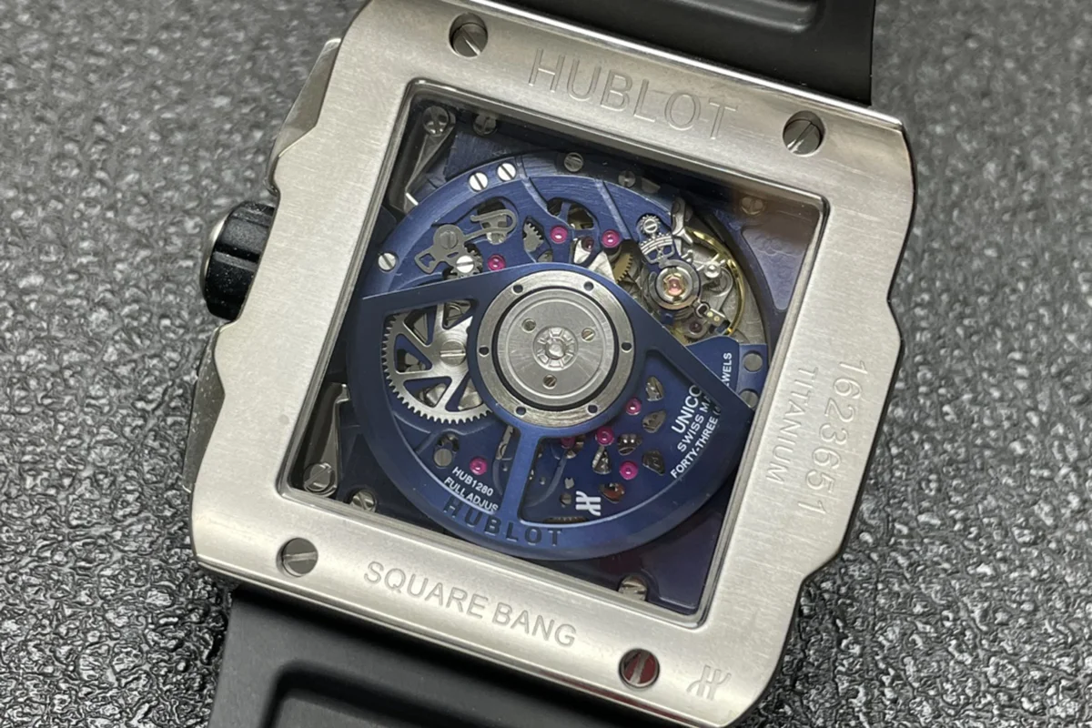 Square Bang Unico Titanium Blue