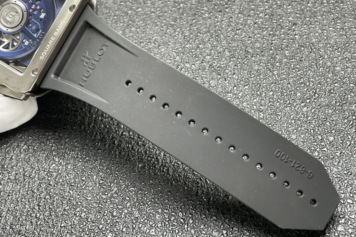 Square Bang Unico Titanium Blue Ceramic