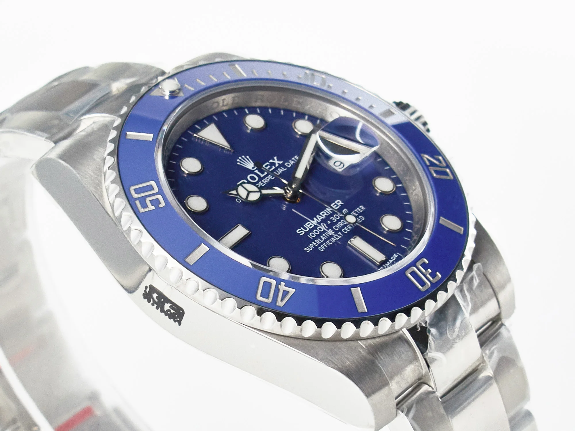 Submariner 116619 LB Blue Ceramic VSF 1:1 Best Edition 904L SS Case and Bracelet VS3135