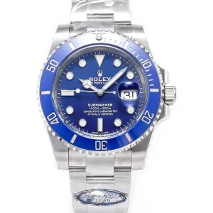 Submariner 116619 LB Clean Blue Ceramic 904L SS 1:1 BEST Edtion VS3135