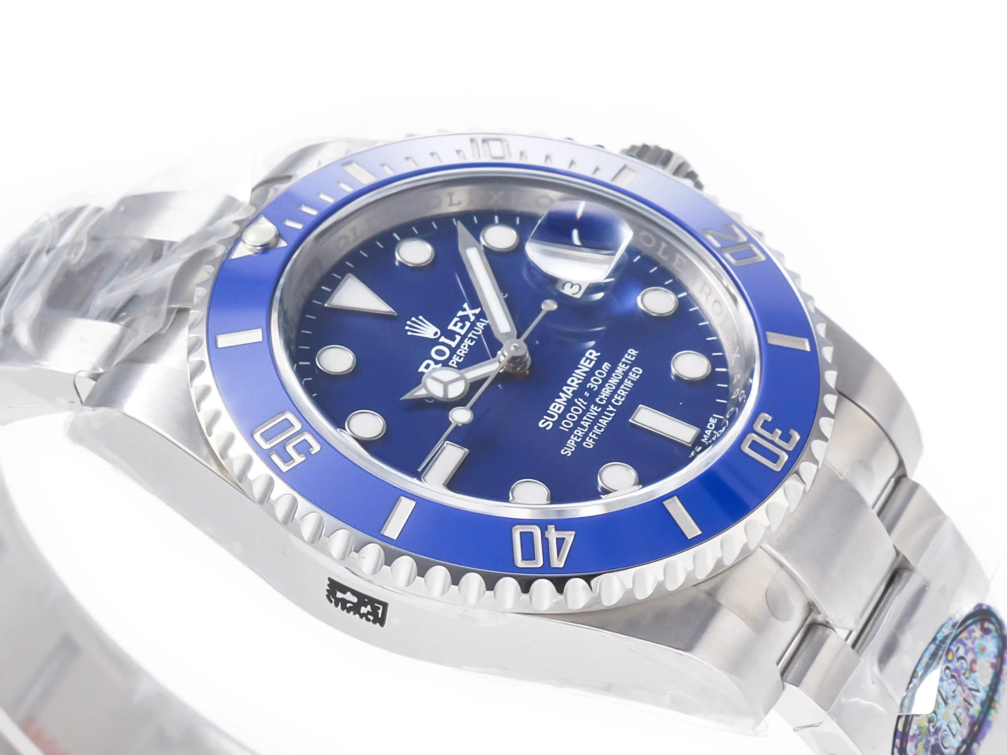 Submariner 116619 LB Clean Blue Ceramic 904L SS 1:1 BEST Edtion VS3135