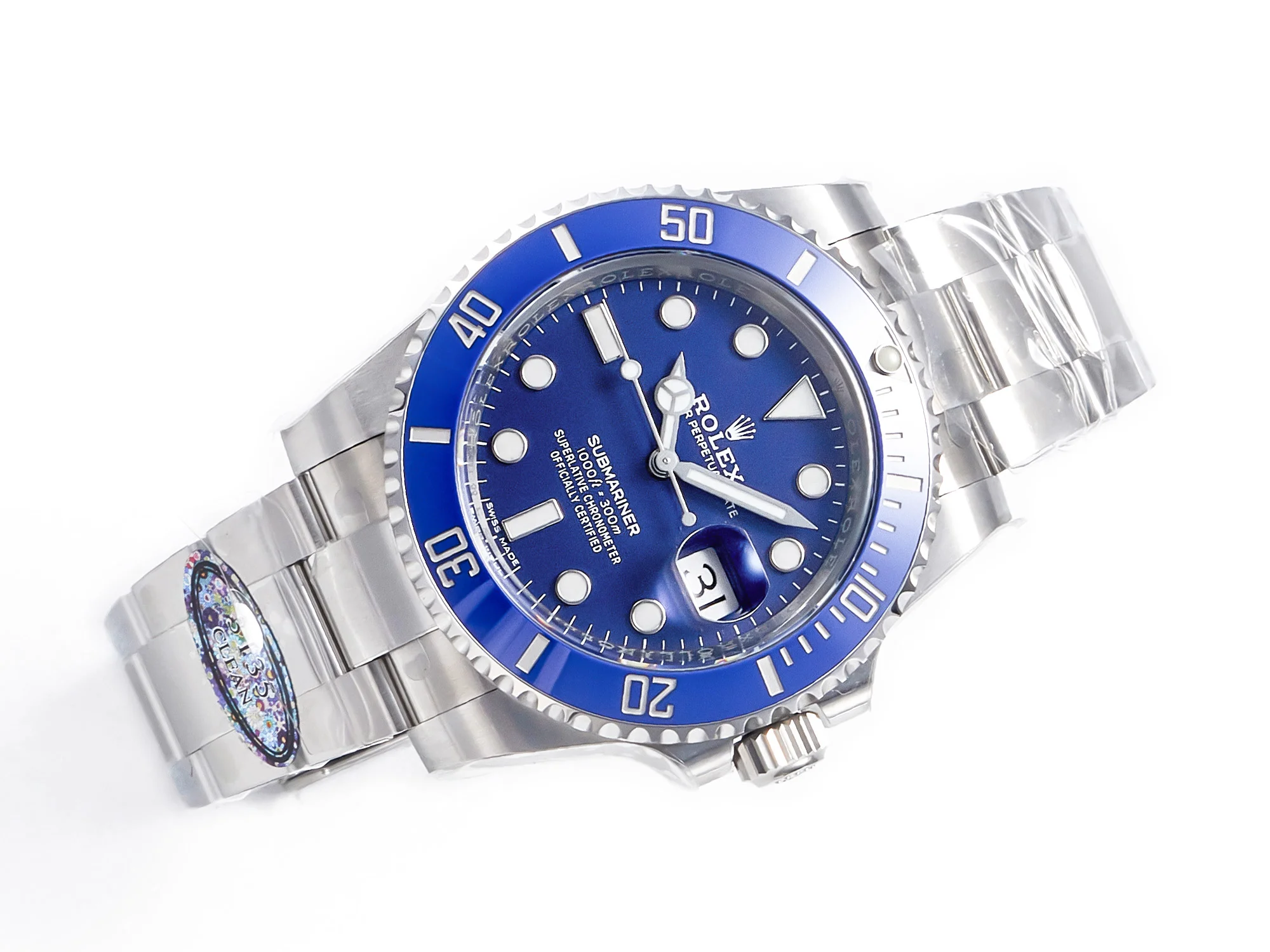 Submariner 116619 LB Clean Blue Ceramic 904L SS 1:1 BEST Edtion VS3135