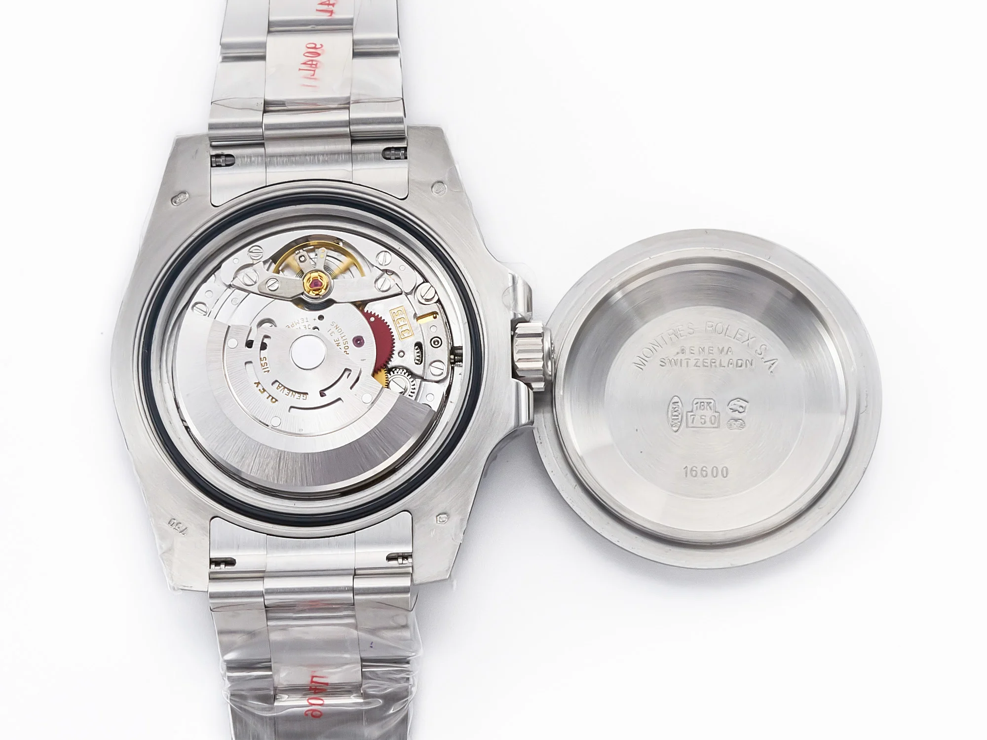Submariner 116619 LB Clean Blue Ceramic 904L SS 1:1 BEST Edtion VS3135