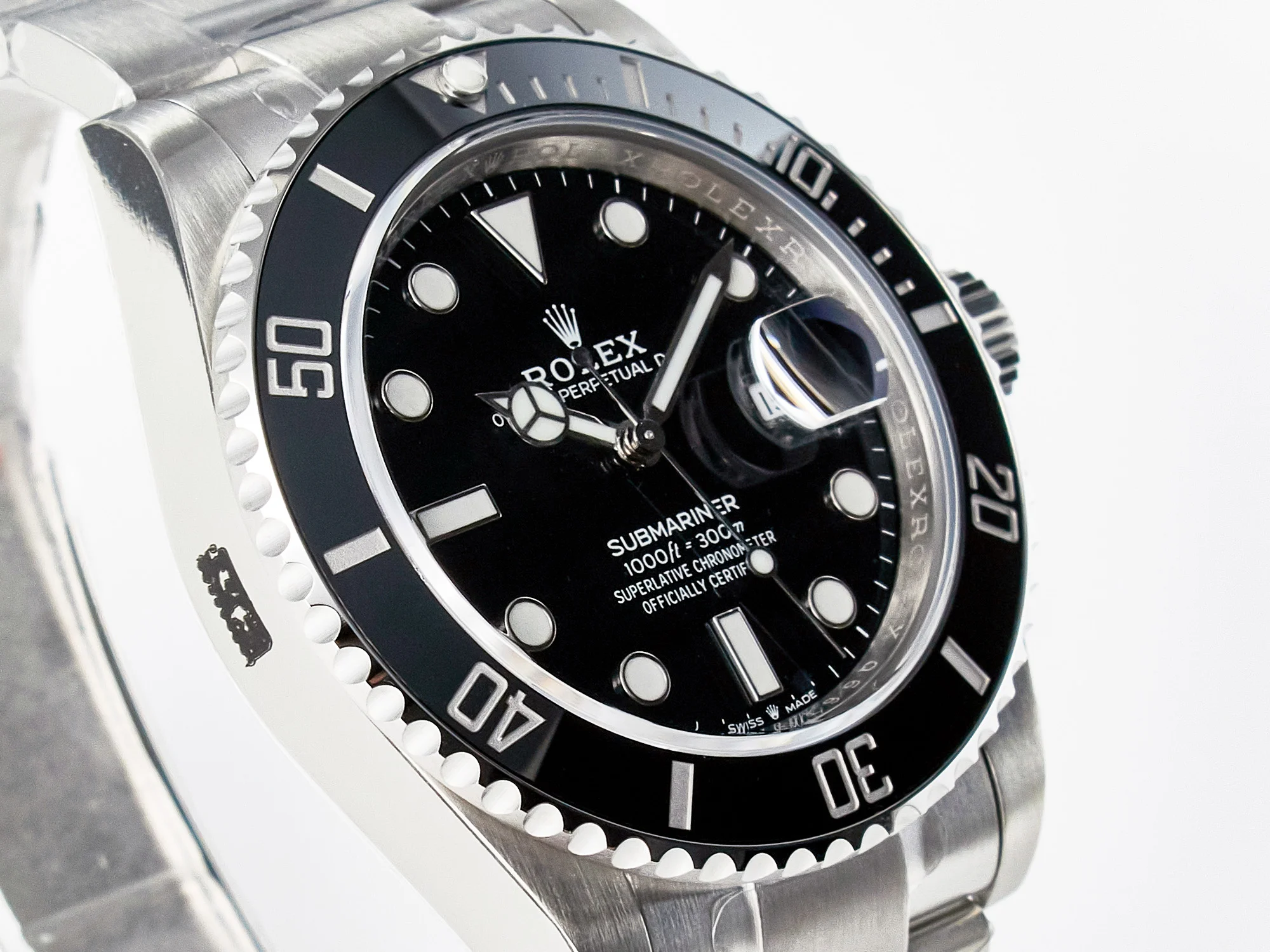 Submariner 126610 LN Black Ceramic VSF 1:1 Best Edition 904L SS Case and Bracelet VS3235