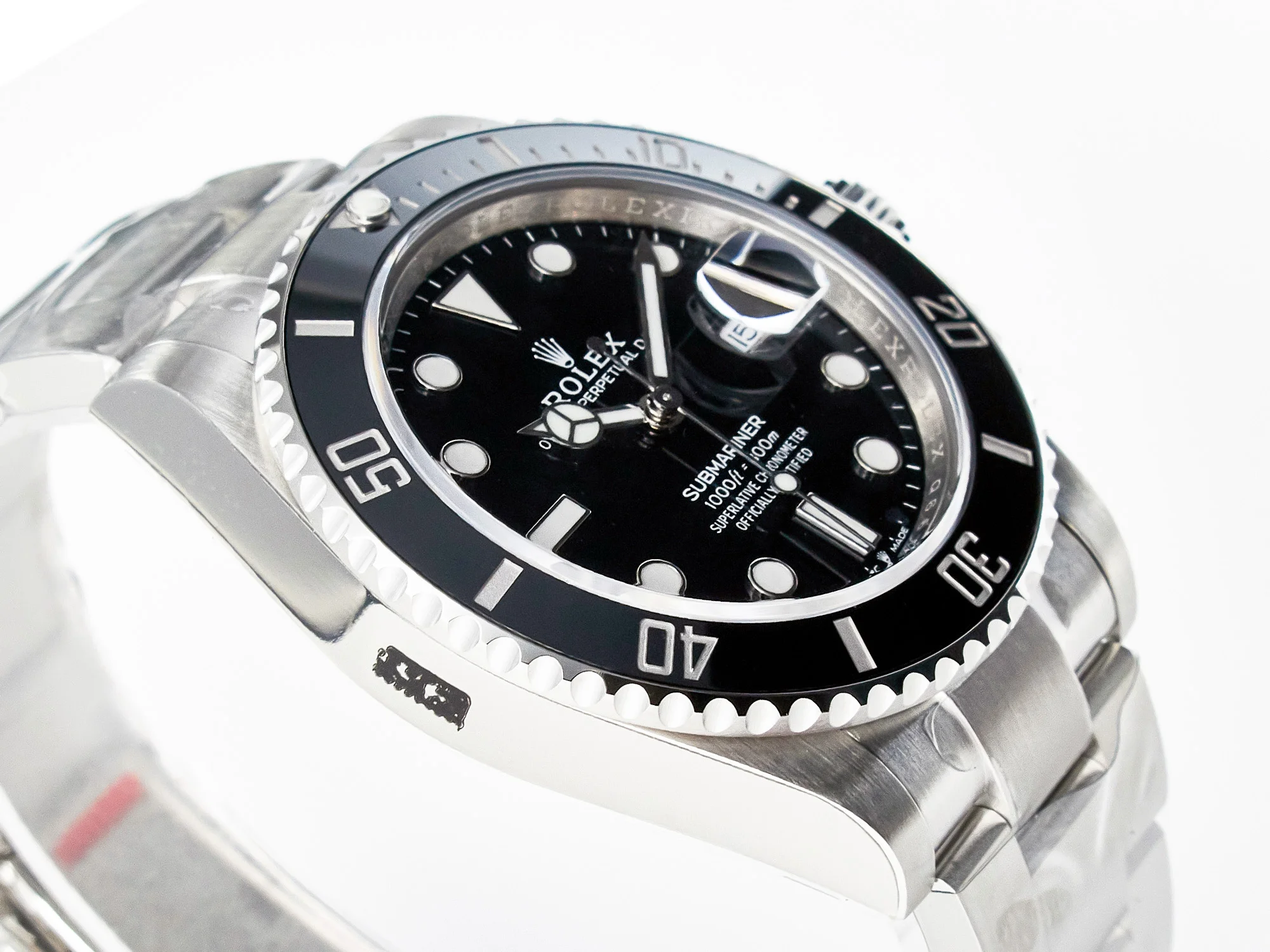 Submariner 126610 LN Black Ceramic VSF 1:1 Best Edition 904L SS Case and Bracelet VS3235