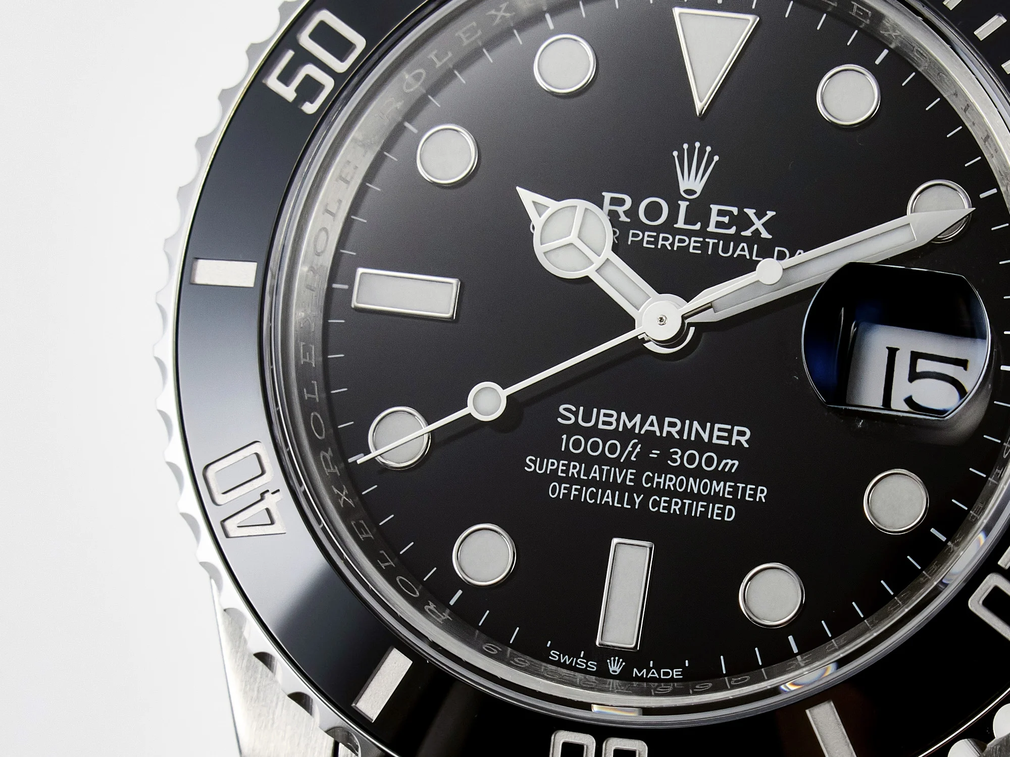 Submariner 126610 LN Black Ceramic VSF 1:1 Best Edition 904L SS Case and Bracelet VS3235
