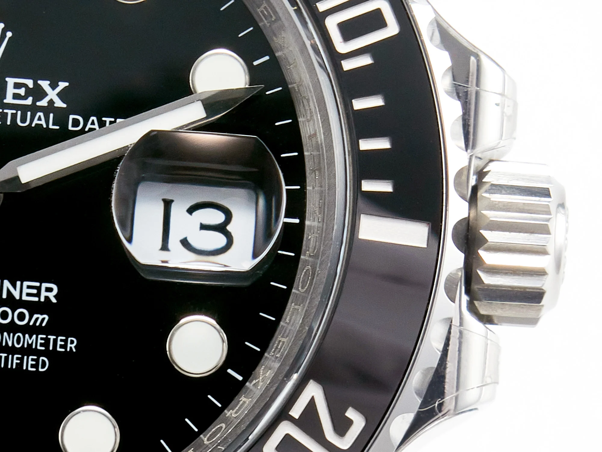 Submariner 126610LN Black 904L Steel GMF 1:1 Best Edition on SS Bracelet VR3235 V3