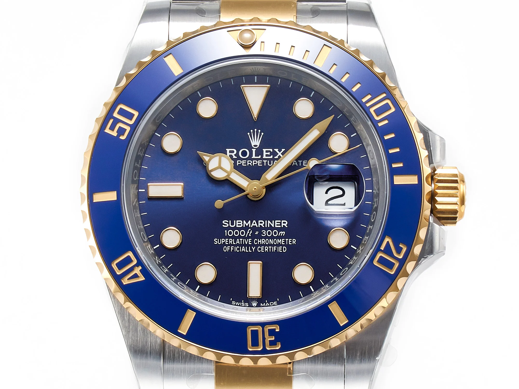 Submariner 126613LB 41mm Clean 1:1 Best Edition YG/SS Blue Dial VR3235