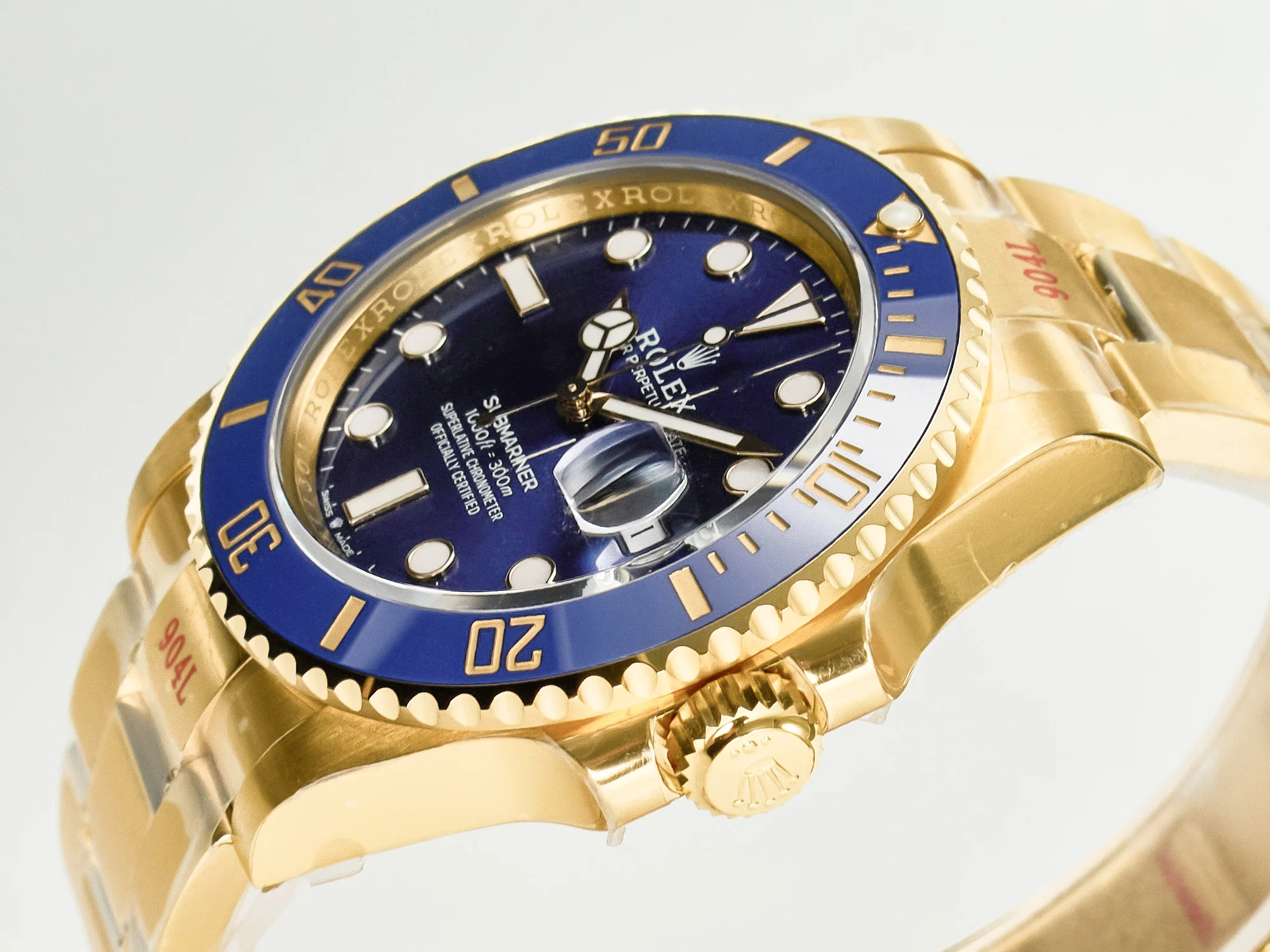 Submariner 41mm 126618 LB YG Blue Ceramic 904L Steel VSF 1:1 Best Edition VS3235