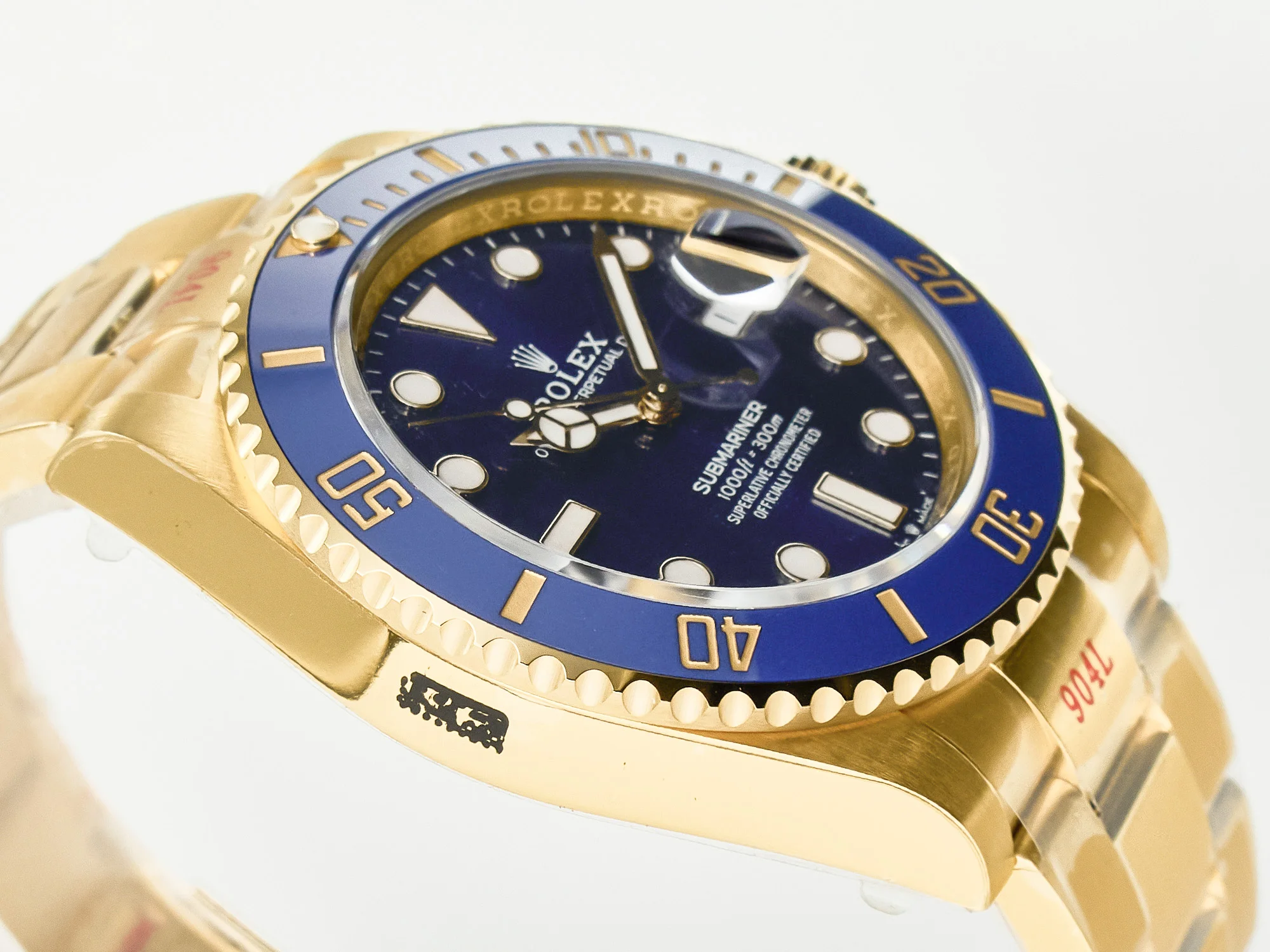 Submariner 41mm 126618 LB YG Blue Ceramic 904L Steel VSF 1:1 Best Edition VS3235