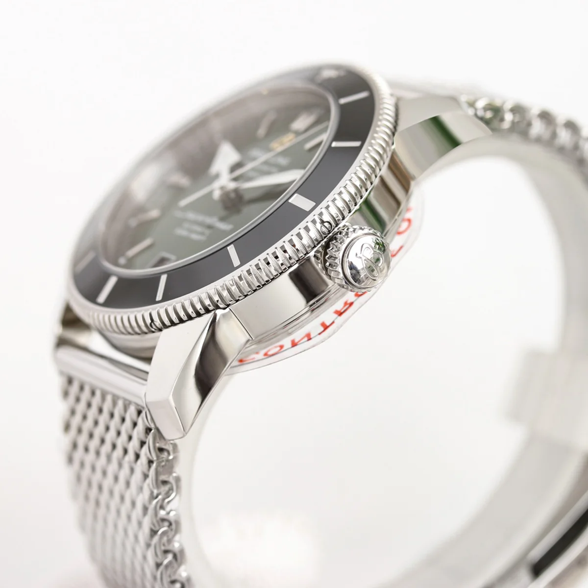 Superocean Heritage II B20 Automatic 42mm in Green Dial on Black Bezel