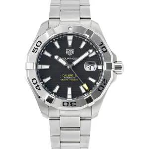 Tag Heuer Aquaracer Caliber 5 Black Dial Ref. WAN2013.BA09