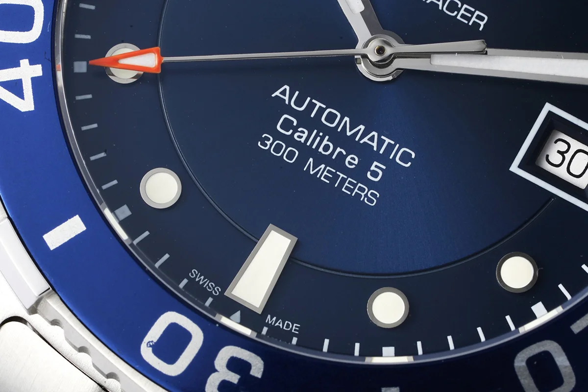 Tag Heuer Aquaracer Caliber 5 Blue Dial Ref. WAN2110.BA08