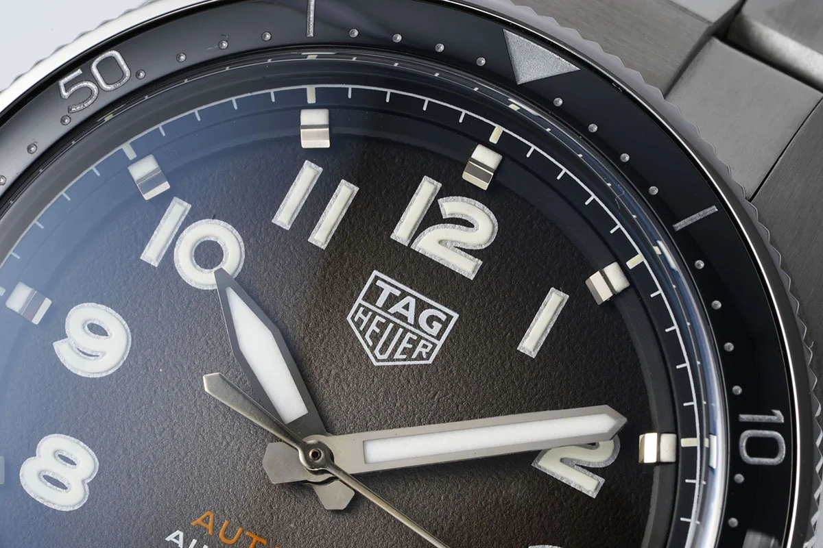 Tag Heuer Autavia Caliber 5 Black Dial with Black Ceramic Bezel