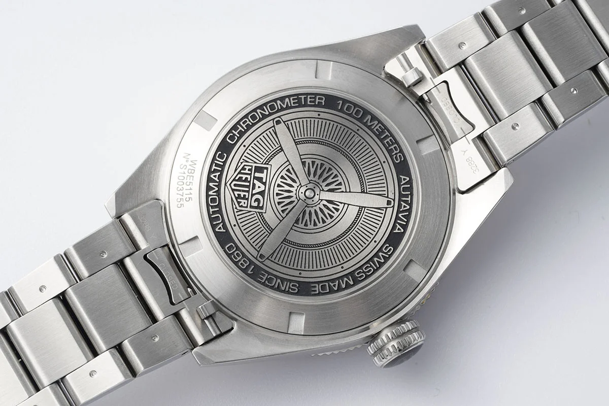 Tag Heuer Autavia Caliber 5 Blue Dial with Blue Ceramic Bezel