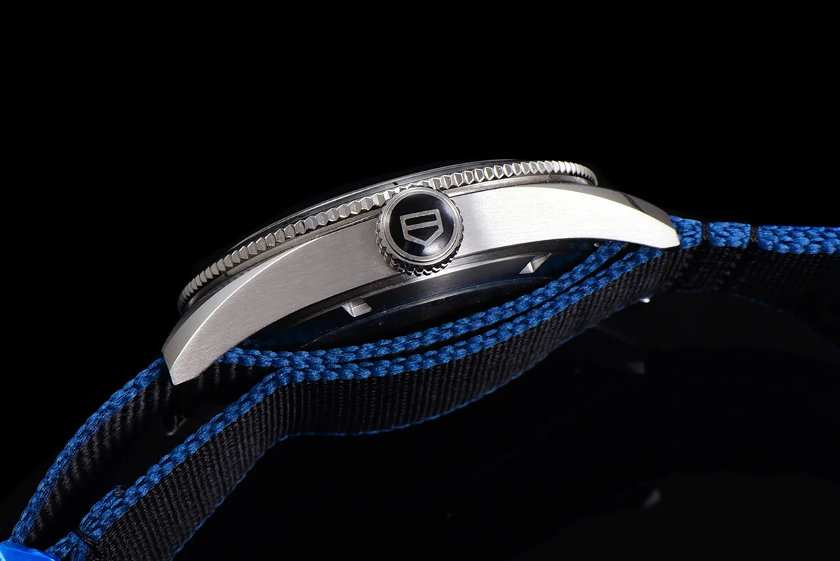 Tag Heuer Autavia Caliber 5 Grey Dial on Nylon Strap