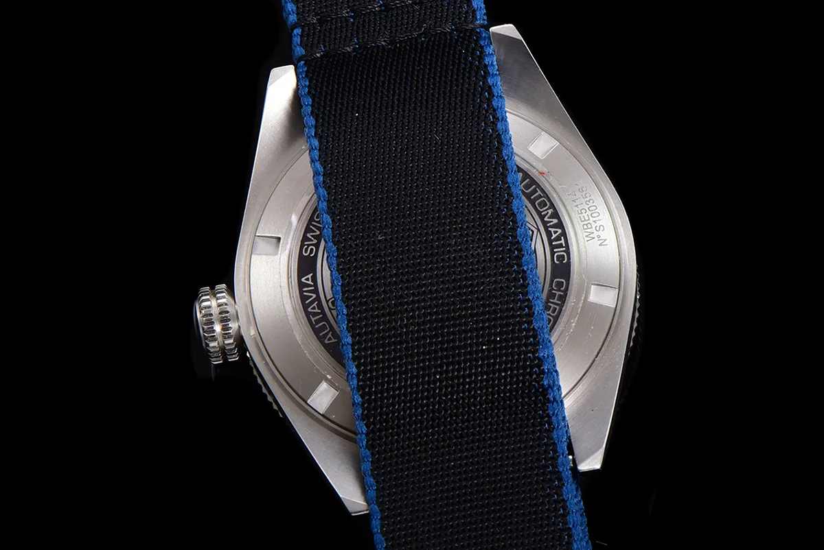 Tag Heuer Autavia Caliber 5 Grey Dial on Nylon Strap