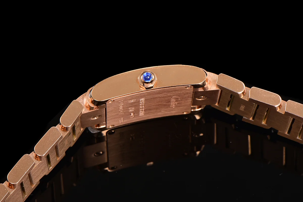 Tank Francaise Watch Small Rose Gold