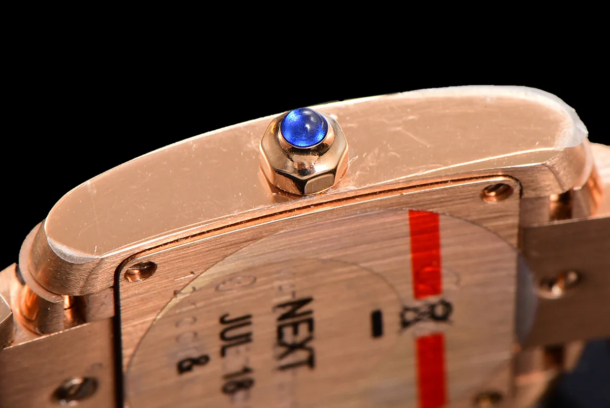 Tank Francaise Watch Small Rose Gold