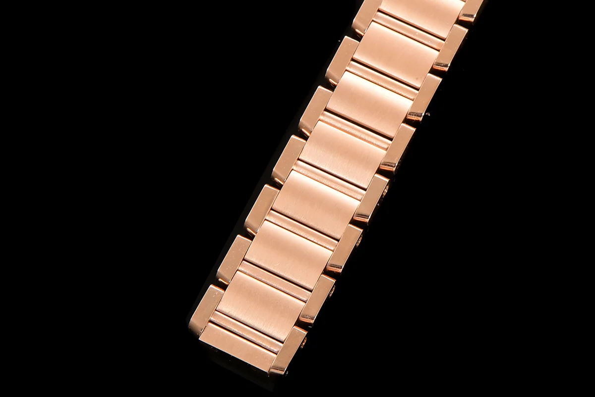 Tank Francaise Watch Small Rose Gold