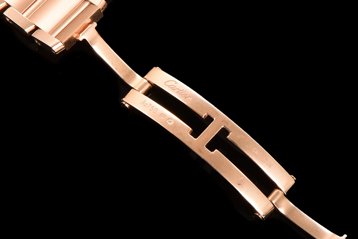 Tank Francaise Watch Small Rose Gold