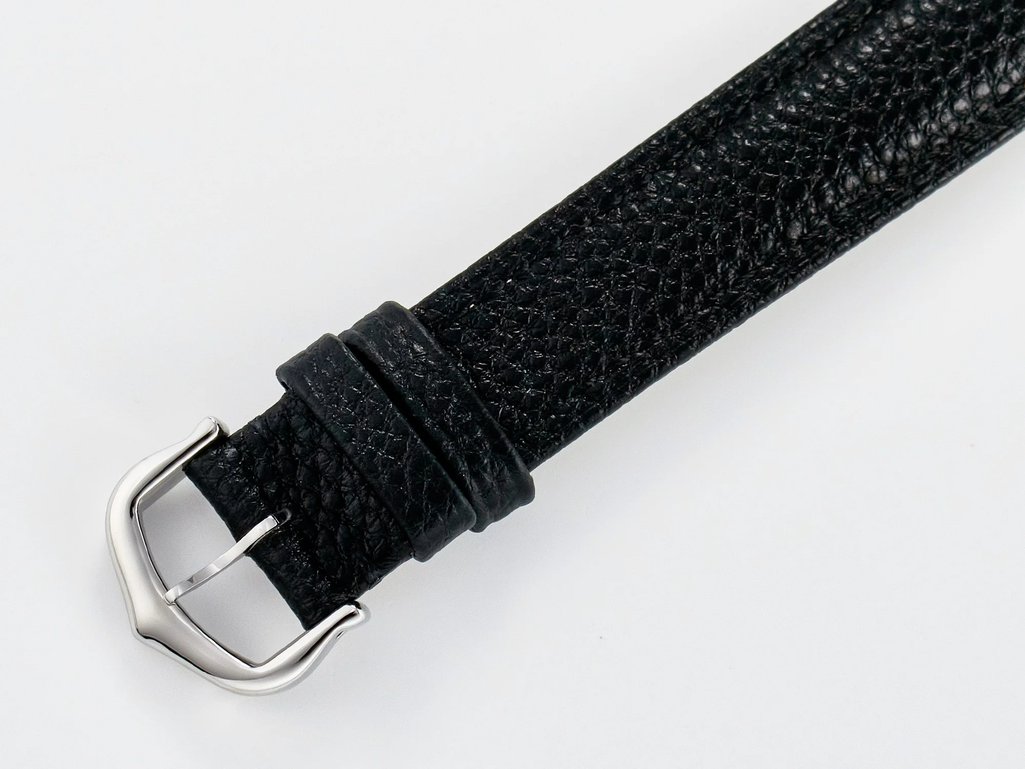 Tank Must Small SS 29mm DRF 1:1 Best Edition White Dial on Black Leather Strap Swiss Quartz
