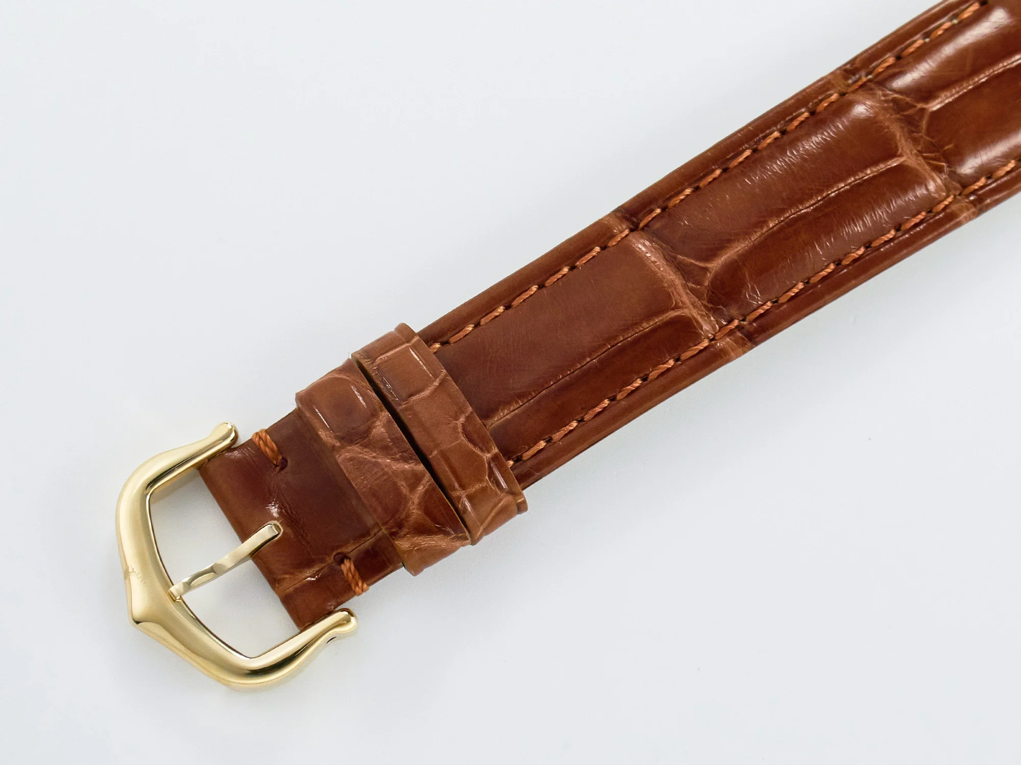 Tank Must Small YG 29mm DRF 1:1 Best Edition YG Dial on Brown Leather Strap Swiss Quartz