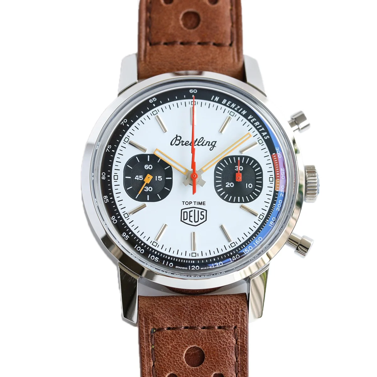 Top Time B01 Deus White Dial
