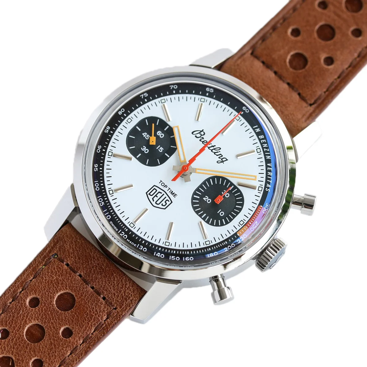 Top Time B01 Deus White Dial