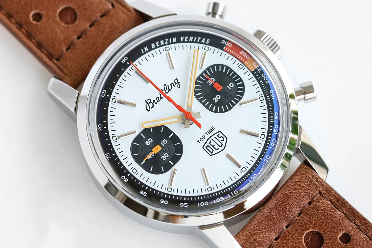 Top Time B01 Deus White Dial