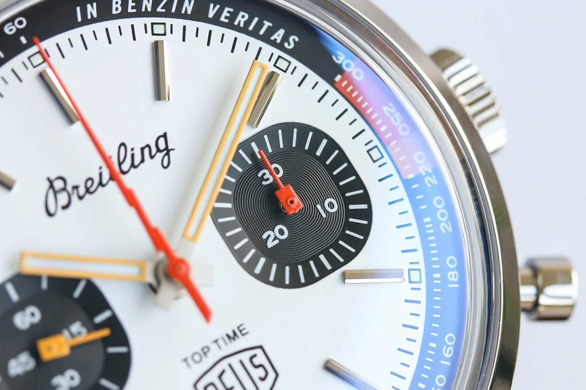 Top Time B01 Deus White Dial