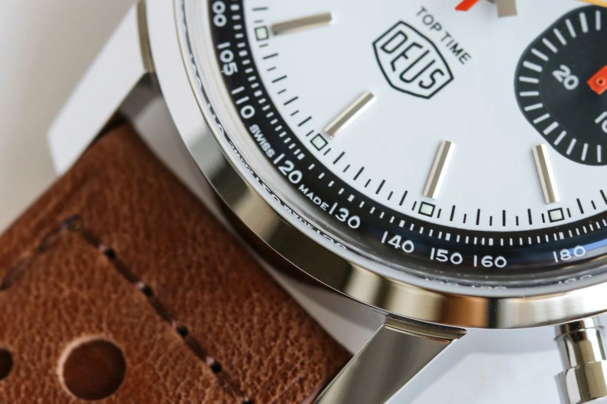 Top Time B01 Deus White Dial