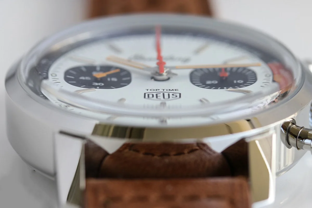 Top Time B01 Deus White Dial