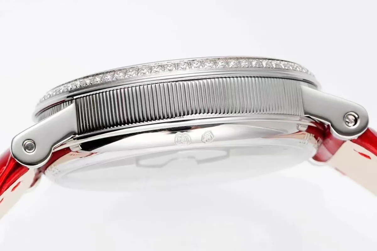 Tradition 7038BB/1T/9V6/D00D Skeleton Dial in White Gold