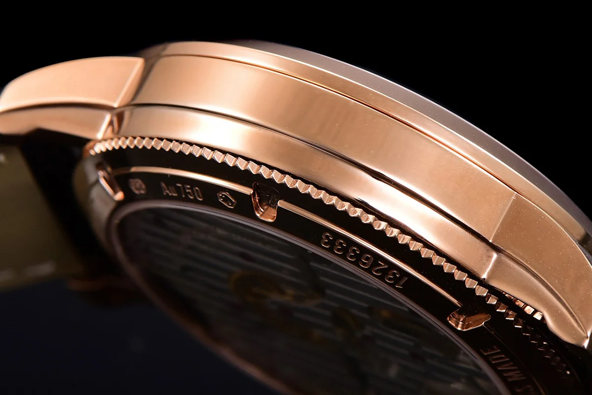 Traditionelle 14-Day Tourbillon Green Dial in Rose Gold