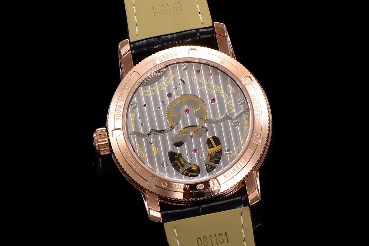 Traditionelle 14-Day Tourbillon Green Dial in Rose Gold