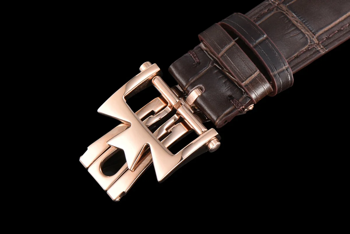 Traditionelle Complete Calendar White Dial in Pink Gold Ref. 4010T/000R-B344