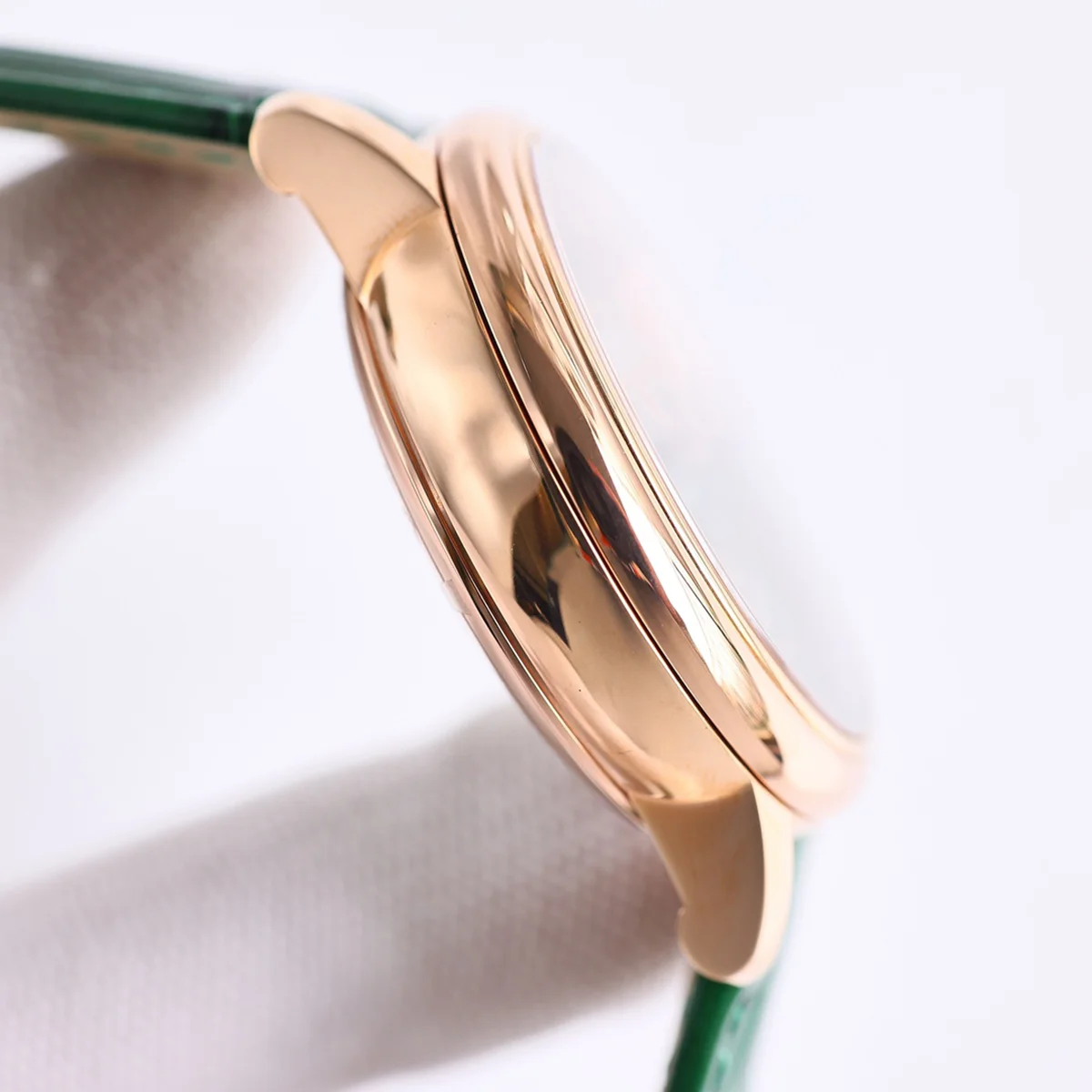 Traditionelle Tourbillon Green Dial in Rose Gold