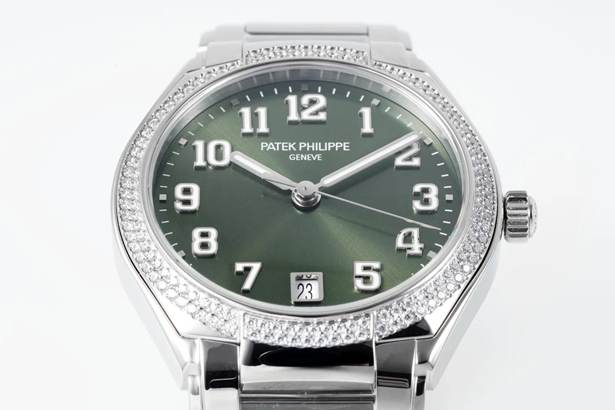 Twenty~4 7300/1200A-011 Green Dial