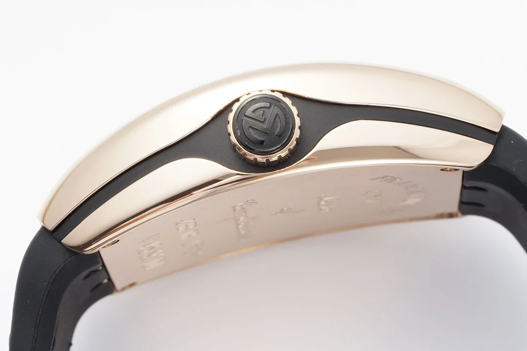 Vanguard Encrypto Black Dial in Rose Gold V 45 SC DT BTC BCD 5N (NR)