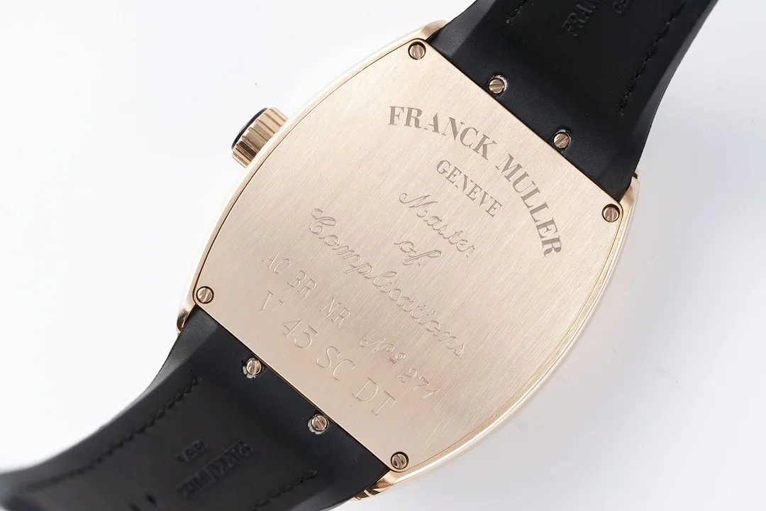 Vanguard Encrypto Black Dial in Rose Gold V 45 SC DT BTC BCD 5N (NR)