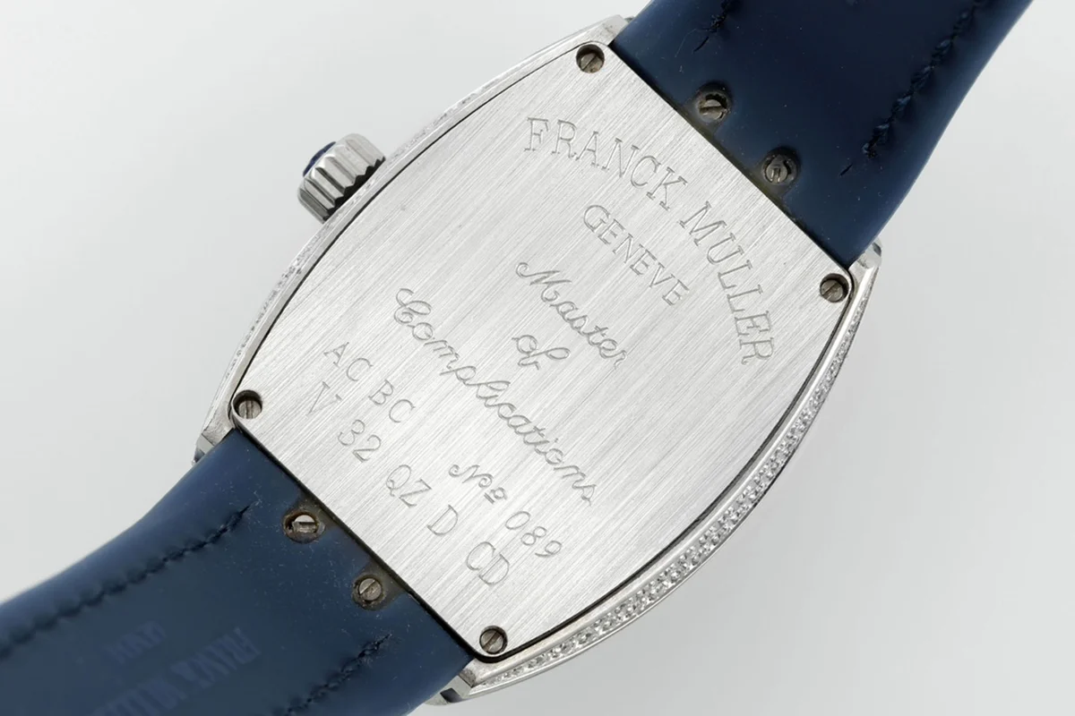 Vanguard V32 Blue Dial with Diamonds Markers