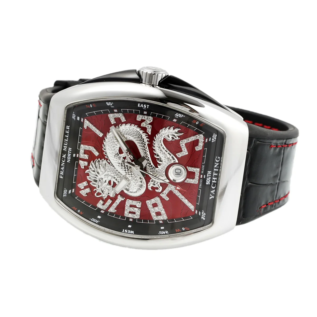 Vanguard Yachting Dragon V45YT Red Dial