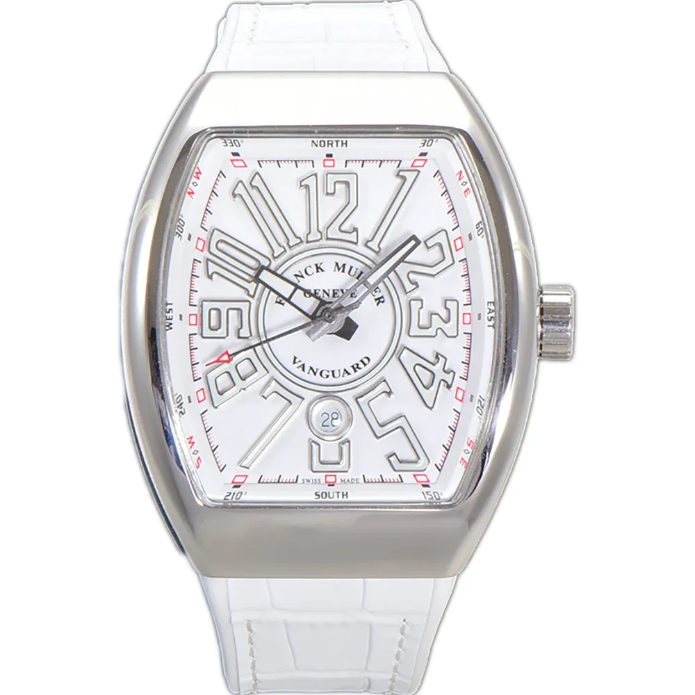 Vanguard Yachting White Dial V45