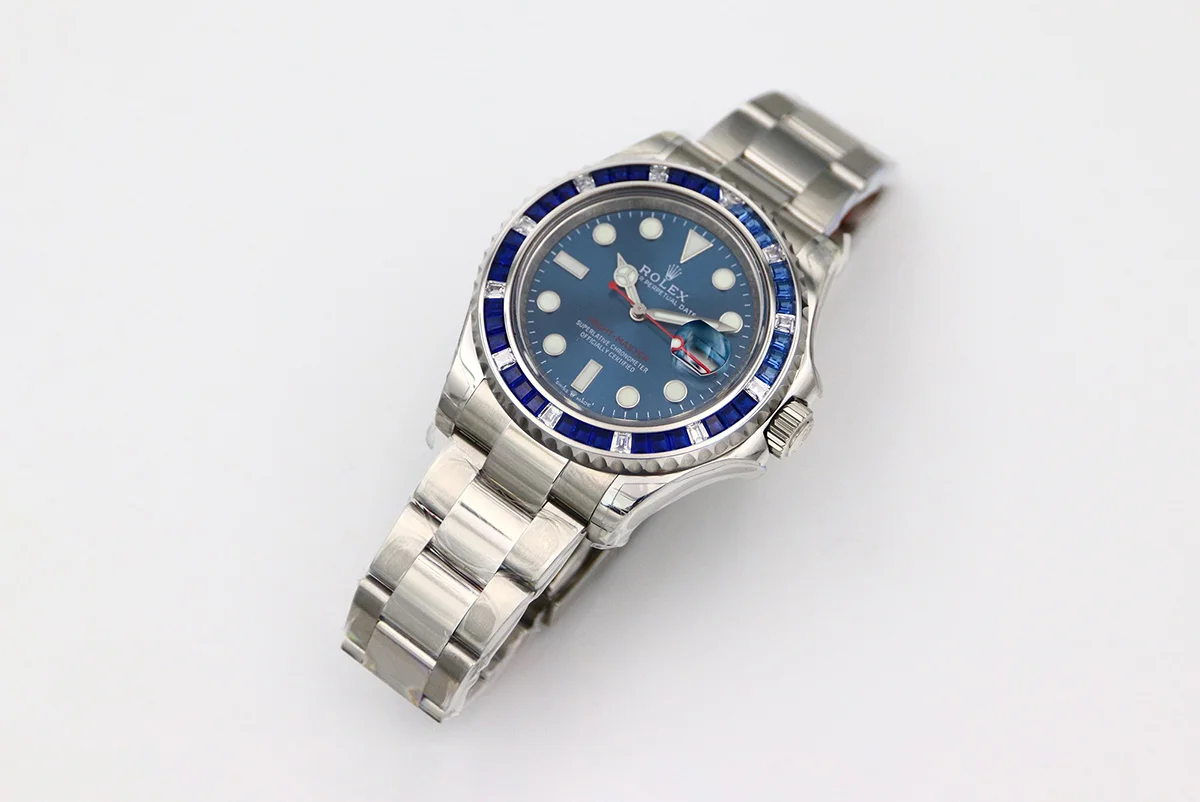Yacht-Master 116622 BLSO Blue Dial with Blue Bezel