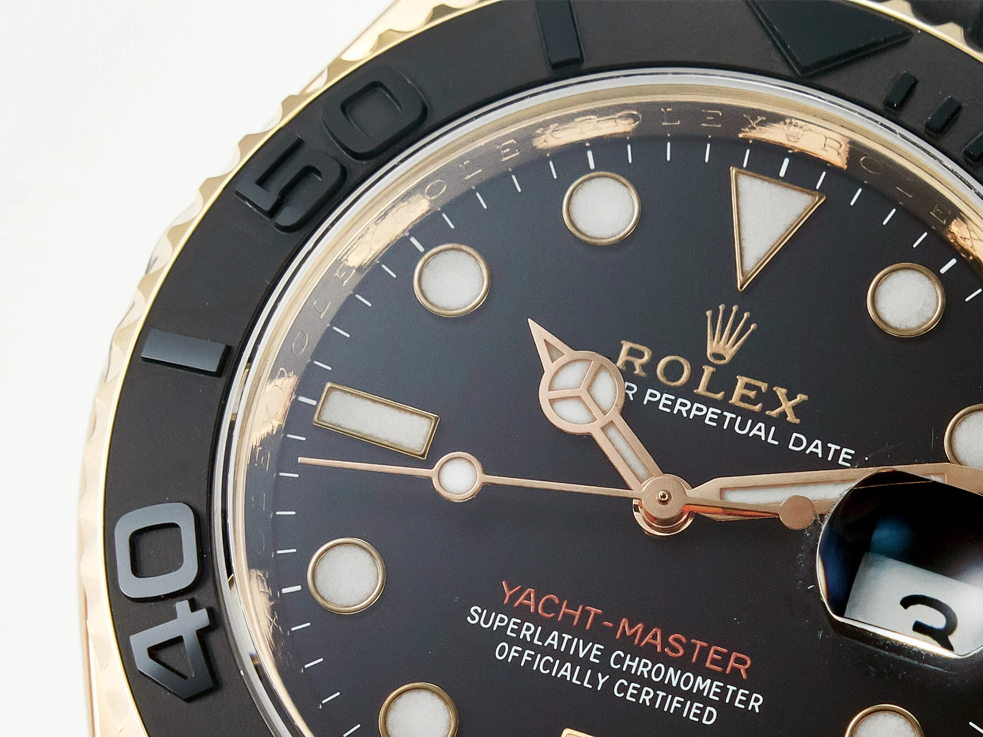 Yacht-Master 126655 ARF RG/Tungsten1:1 Best Edition on Oysterflex Rubber Strap VR3235(Gain Weight )